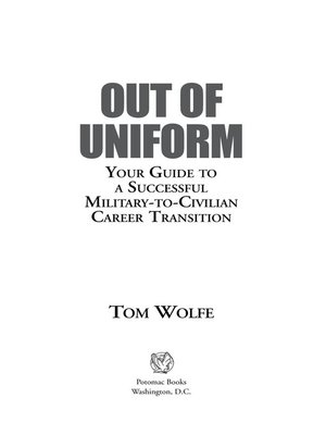 Out of Uniform - ebook